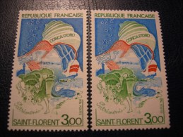 1794 Variété Couleur Vert Clair Au Lieu De Vert - Neufs