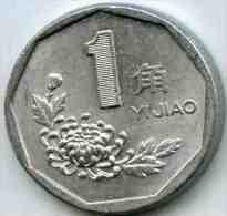 Chine China 1 Jiao 1991 Alu KM 335 - Chine