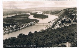 D4715     NIEDERWERTH / VALLENDAR : Mit Neuer Brücke - Mayen