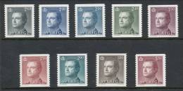 Sweden 1985-1990. Carl XVI Gustaf, Type III. Complete Set Of 9,  See Scann, MNH (**) - Nuevos