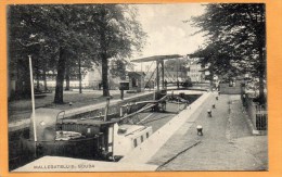 Mallegatsluis Gouda 1910 Postcard - Gouda