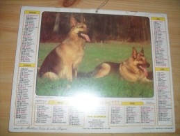 Calendrier De Poste 1984 - Big : 1981-90