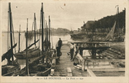 LE HOURDEL - Le Port - Le Hourdel