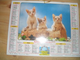 Calendrier De Poste 1988 - Big : 1981-90