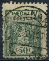 Pays : 390,1 Pologne : Gouvernement Provisoire (Yvert Et Tellier N° : 166 (o) - Used Stamps