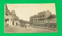 Fumel - ( L. ET G ) - Place Du Marché ::::: Animation - Fumel