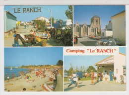 44 - LA PLAINE SUR MER - Le Cormier - Camping Le Ranch - La-Plaine-sur-Mer