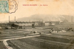 NEUVES MAISONS  Les Aciéries - Neuves Maisons