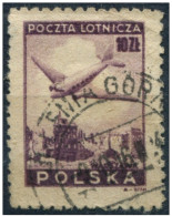 Pays : 390,3 (Pologne : République Populaire)  Yvert Et Tellier N° : Aé    11 (o) - Used Stamps