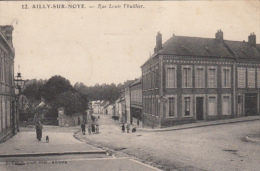 80 AILLY SUR NOYE  RUE LOUIS THUILLIER - Ailly Sur Noye