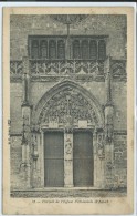 Anet-Portail De L'Église Paroissiale D'Anet (Légèrement Sale,voir Scan)-(CPA) . - Anet