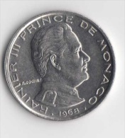 ** 1 FRANC MONACO 1968  SUP+ ** - 1960-2001 Francos Nuevos