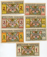 Hongrie Hungary Ungarn SET "" SZEKESFEHERVAR ""  1921 UNC - Hongrie