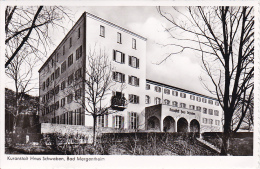 AK Bad Mergentheim - Kuranstalt Haus Schwaben - 1959 (9299) - Bad Mergentheim