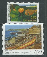 St Pierre Et Miquelon  N° 687 / 88 XX   Les 2 Valeurs  Sans Charnière, TB - Zonder Classificatie