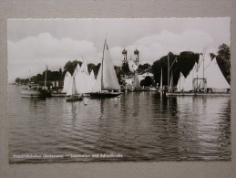 Friedrichshafen (Bodensee) - Jachthafen Und Schlosskirche - Friedrichshafen