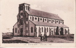 Ile De Sein  (29)  L'Eglise Notre-Dame - Ile De Sein