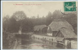 Maintenon-Vue Prise Du Pont De Pierre-(CPA). - Maintenon