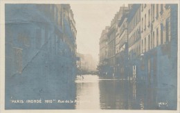 INONDATIONS 1910 : RUE DE LA ROQUETTE - Arrondissement: 11
