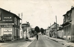 JONCHERY SUR VESLE Route Venant De Fismes Citren Champagne Jacquesson Total - Jonchery-sur-Vesle