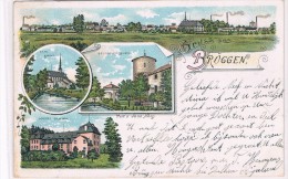 D4769    BRÜGGEN : Gruss Aus ( Litho) - Viersen