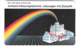 Germany - O958  06/95 - Junkers Heizung - Rainbow - O-Series : Séries Client