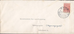 Denmark AARS - Besøg Kimbrernes By 1947 Cover Brief Danish Resistance Dänischer Freiheitskampf Stamp - Storia Postale