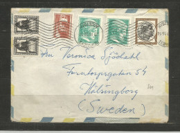 TOP!! GRIECHENLAND * BRIEF NACH HÄLSINGBORG/SCHWEDEN *1956 **!! - Cartas & Documentos