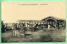 DJIBOUTI - Le Marché - Djibouti