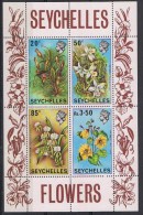 Seychellen Y/T Blok 1 (**) - Seychelles (...-1976)