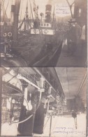 CPA Photos Originaux -  Embarquement Pour London (9322) - Steamers