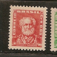 Brazil * & Serie Corrente, Almirante Tamandare 1952-1954 (576) - Nuovi