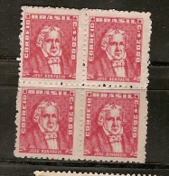 Brazil * & Serie Corrente, Almirante Tamandare 1952-1954 (578) - Unused Stamps