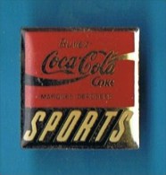 PIN´S //   . COCA COLA SPORTS - Coca-Cola