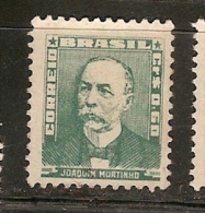 Brazil * & Serie Corrente, Joaquim Murtinho, 1952-1954 (582) - Nuovi