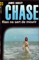 James Hadley CHASE – Rien Ne Sert De Mourir, La Poche Noire N°115 (1970) Neuf, Exceptionnel ! - NRF Gallimard