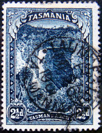 TASMANIA 1891 2.5d Tasman's Arch USED Scott89 CV$15 - Gebruikt