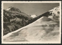 WERGENSTEIN Blick Auf Piz Vizan Schams Hinterrhein Ca. 1950 - Hinterrhein