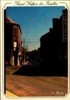 87-ST-SULPICE LES FEUILLES...LA RUE DU COMMERCE....CPM - Saint Sulpice Les Feuilles