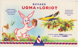 Buvard : UGMA-LORIOT - Süssigkeiten & Kuchen