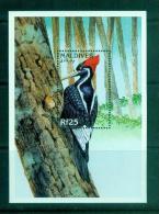 Woodpecker Sheetlet MNH Maldives 1997 - Maldives (1965-...)