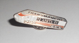 Pin's SNCF / TGV Transmanche 72 ANSTX 92 - TGV