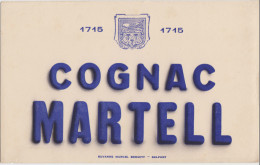 Buvard : Cognac MARTELL - C