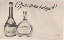 Buvard : Deux Grandes Liqueurs ...... - L