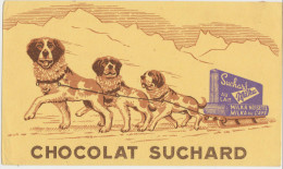 Buvard : CHOCOLAT SUCHARD - Cocoa & Chocolat