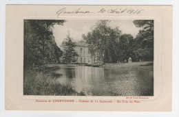 61 - Environs De Courtomer          Château De La Genevraie  -  Un Coin Du Parc - Courtomer