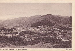 CPA VOSGES 88 -  LE THILLOT - Vue Générale - Le Thillot