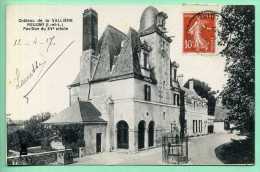 37 REUGNY - Chateal De La Vallière - Reugny