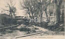 MARIGNANE - N° 3826 - VUE DU PONT - Marignane