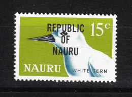 Nauru   -   1968.  Sterna Bianca. Withe Tern.  MNH, Very Rare, Fresh - Albatros